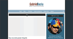 Desktop Screenshot of gabrielbaciu.ro