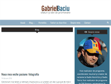 Tablet Screenshot of gabrielbaciu.ro